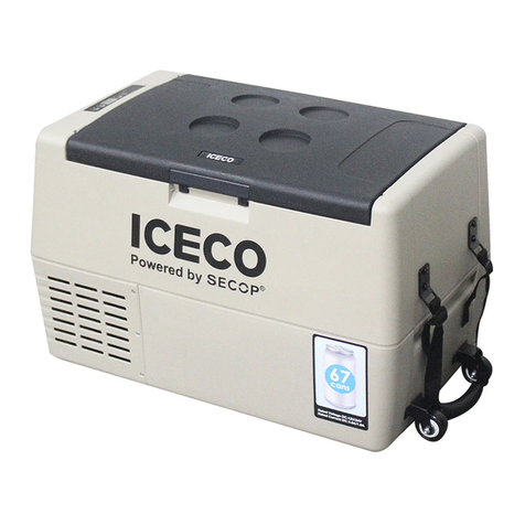 Iceco TR45 user manual