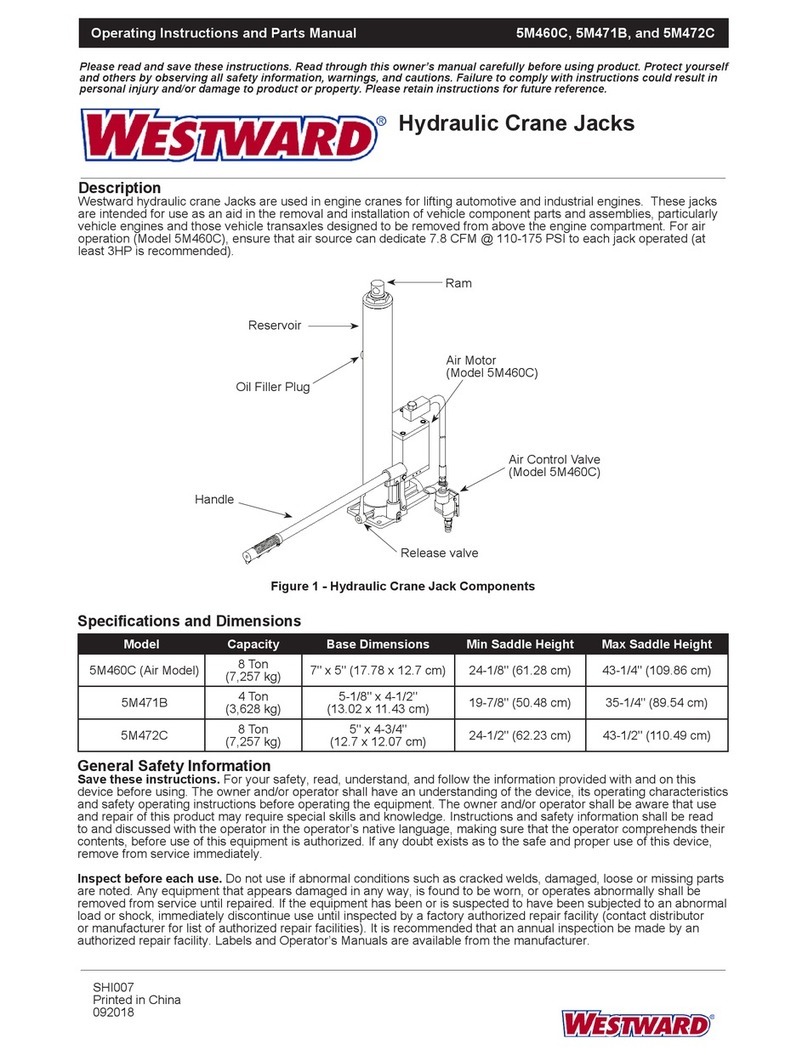 Westward 5M460C Service manual