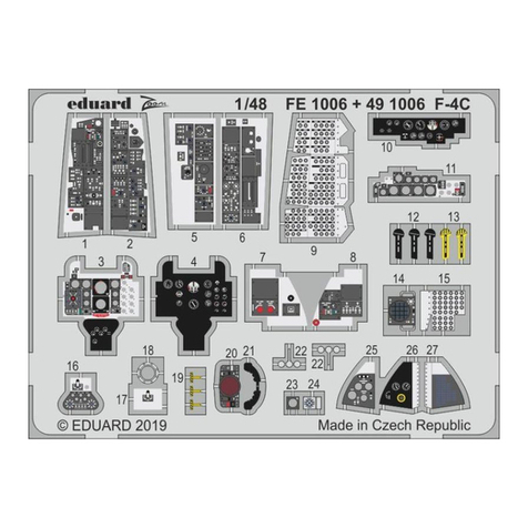 Eduard 49 1006 quick start guide