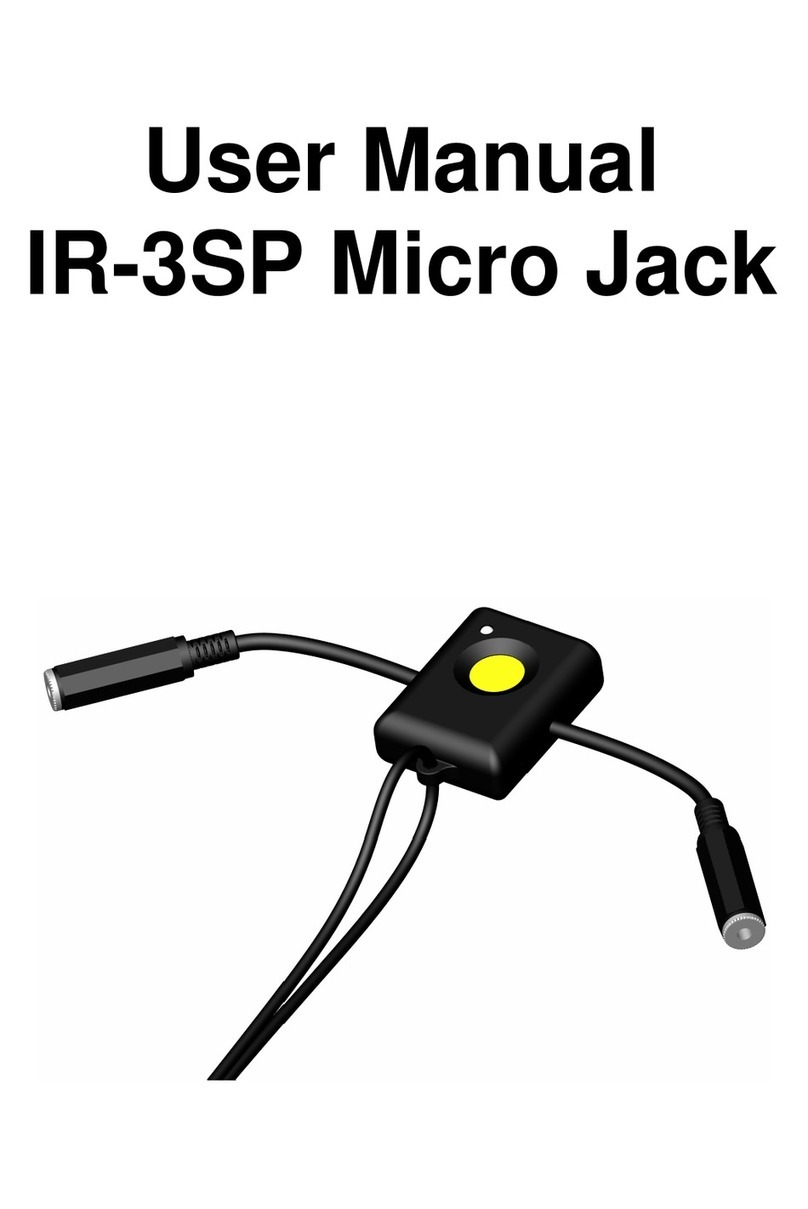 Gewa IR-3SP User manual