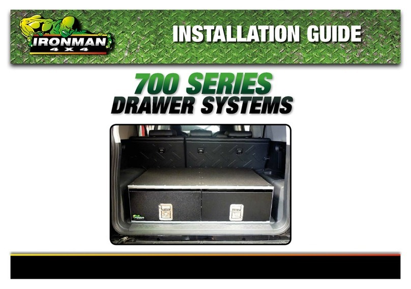 Ironman4x4 700 Series installation guide