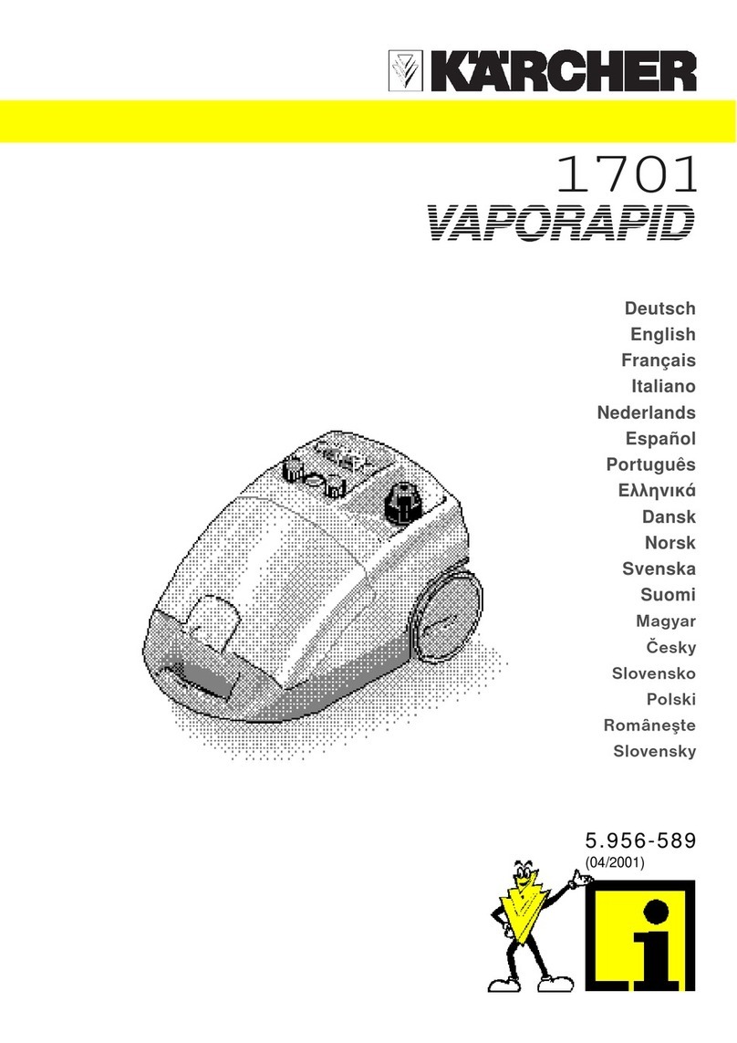 Kärcher VAPORAPID 1701 User manual