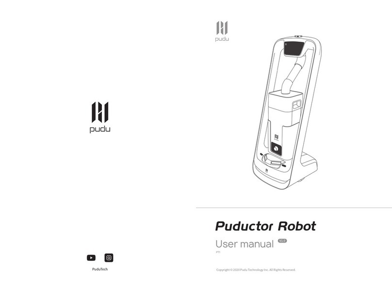 Pudu Puductor Robot user manual