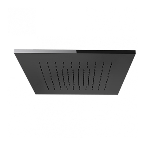 Gessi AFILO 57303 User manual