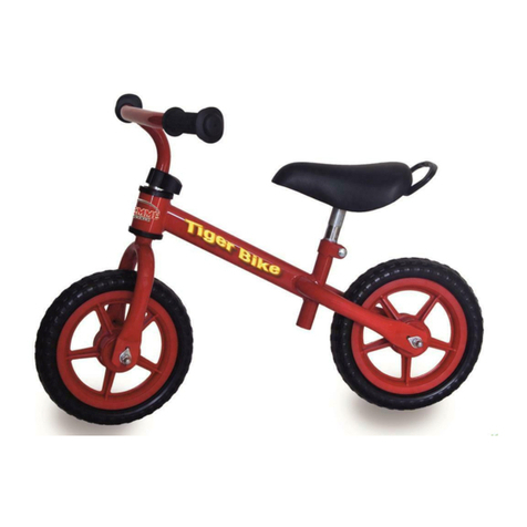 BCS Biemme Tiger Bike manual