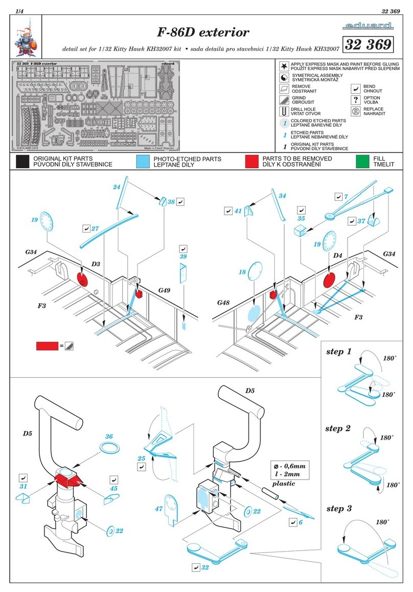 Eduard 32 369 manual