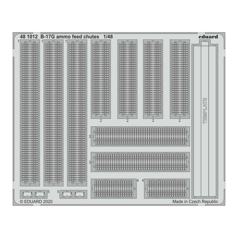 Eduard 48 1012 manual