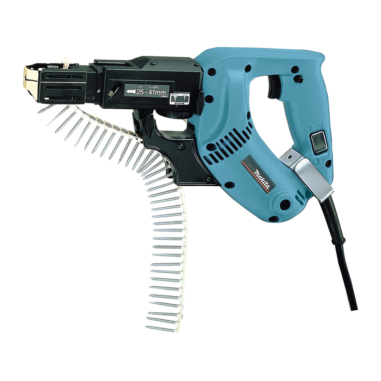 Makita 6833 instruction manual