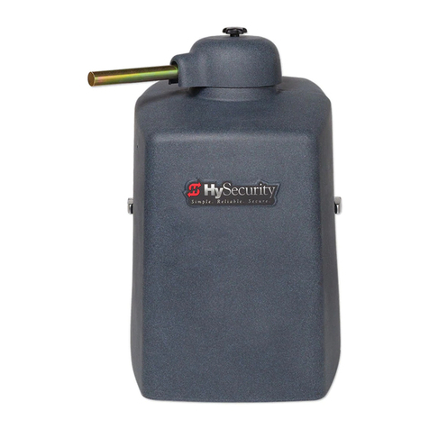 HySecurity SwingSmart DC Quick start steps