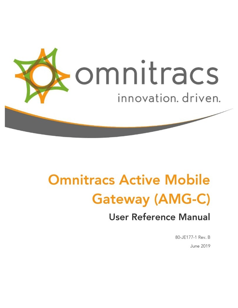 Omnitracs CV90-JE103 Assembly instructions