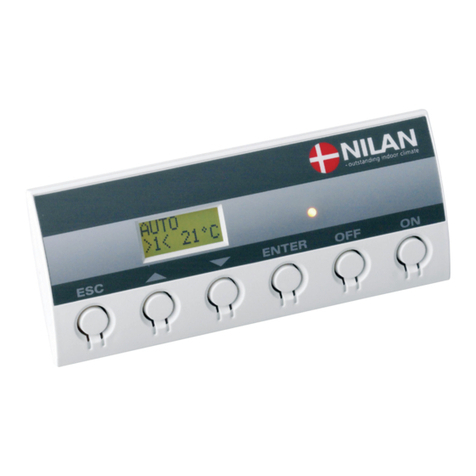 nilan Combi 302Polar user manual