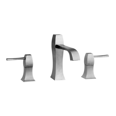 Gessi MIMI 36511 User manual Gessi MIMI 36511 User manual