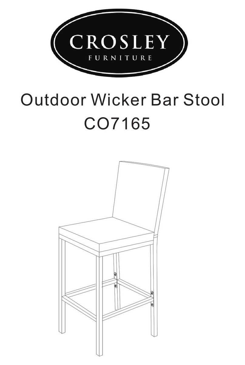 Crosley Furniture CO7165 quick start guide