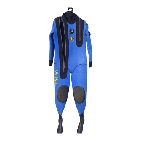 POSEIDON DRYSUITS User manual