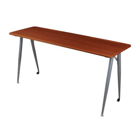 Balt iFlex Seminar Tables User manual Balt iFlex Seminar Tables User manual