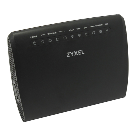 ZyXEL Communications VMG3312-T20A quick start guide