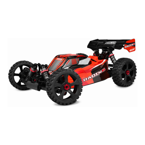 Corally RADIX XP 6S Quick start user guide