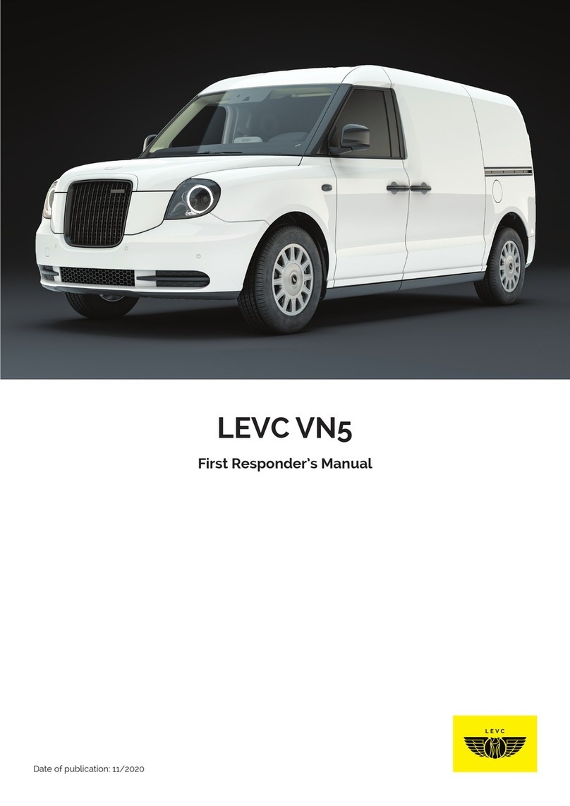 LEVC VN5 Instruction sheet