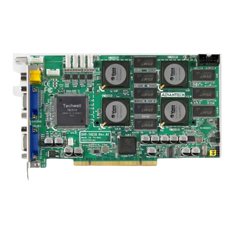 Advantech DVP-7421BE manual