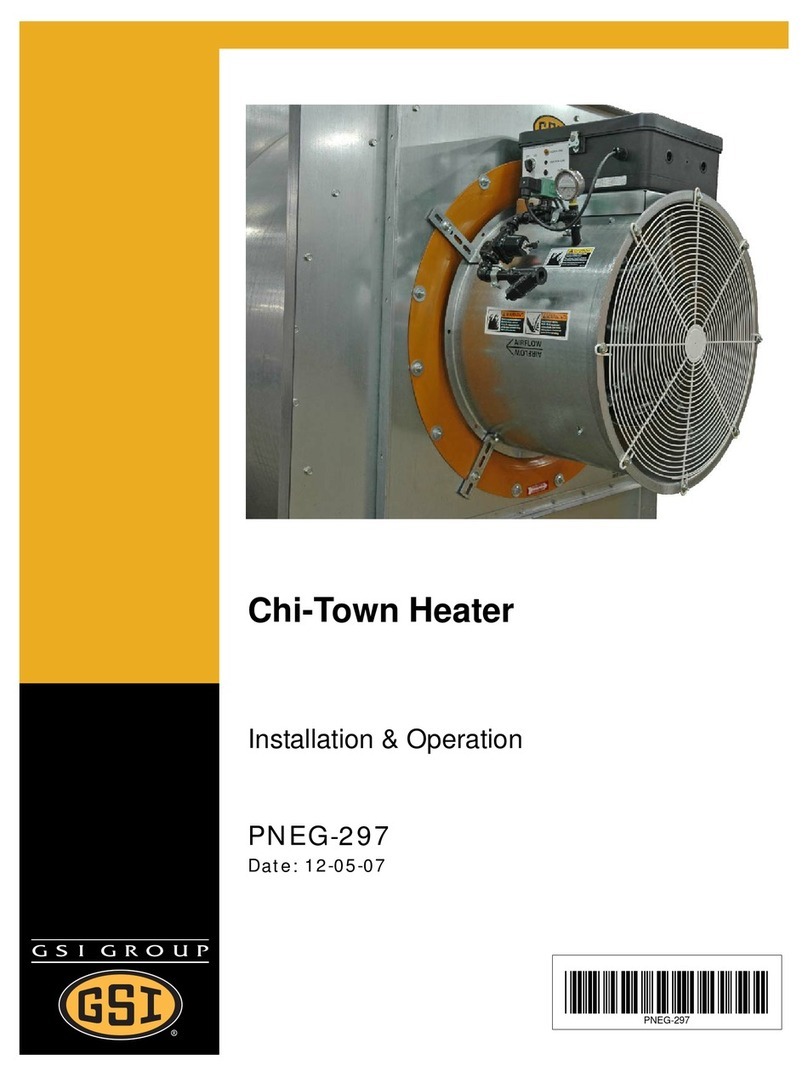 GSI Group Chi-Town Installation & operation