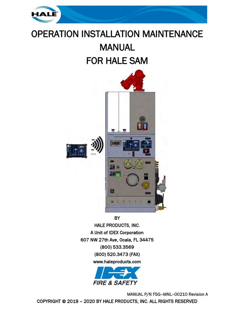 Idex Hale Sam Instruction Manual