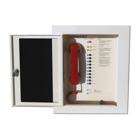Alpha Communications AlphaRefuge 2100 Series User manual