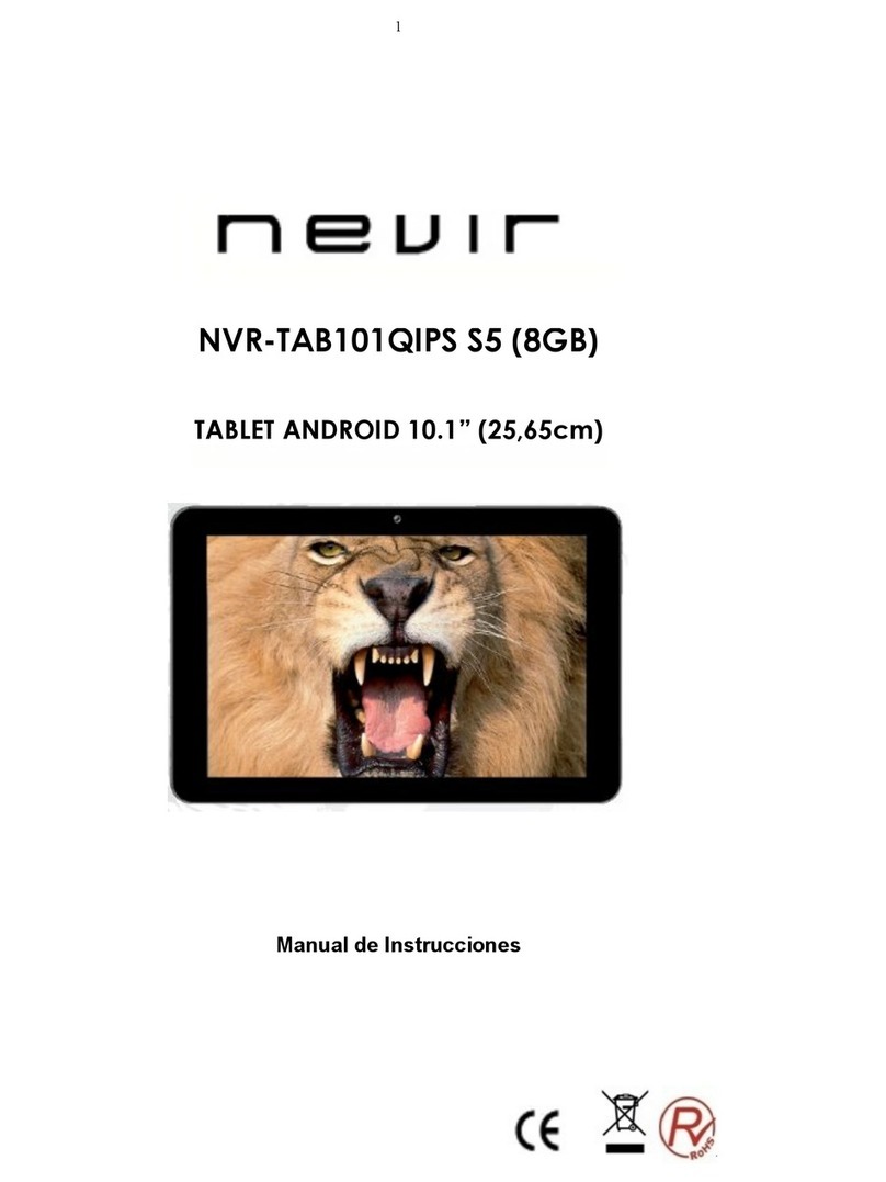 Nevir NVR-TAB101QIPS S5 user guide