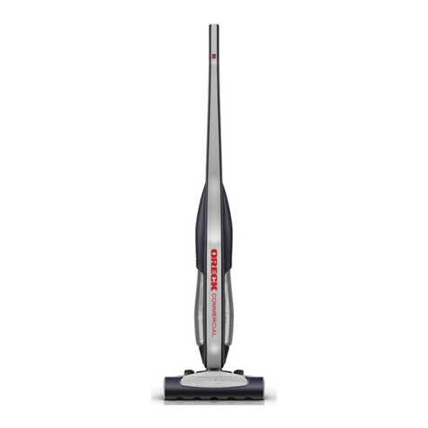 Oreck TaskVac CK93010 User manual