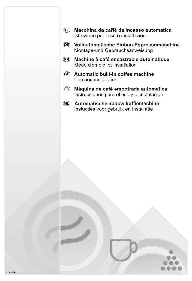 Gorenje CFA 2000 E Technical manual