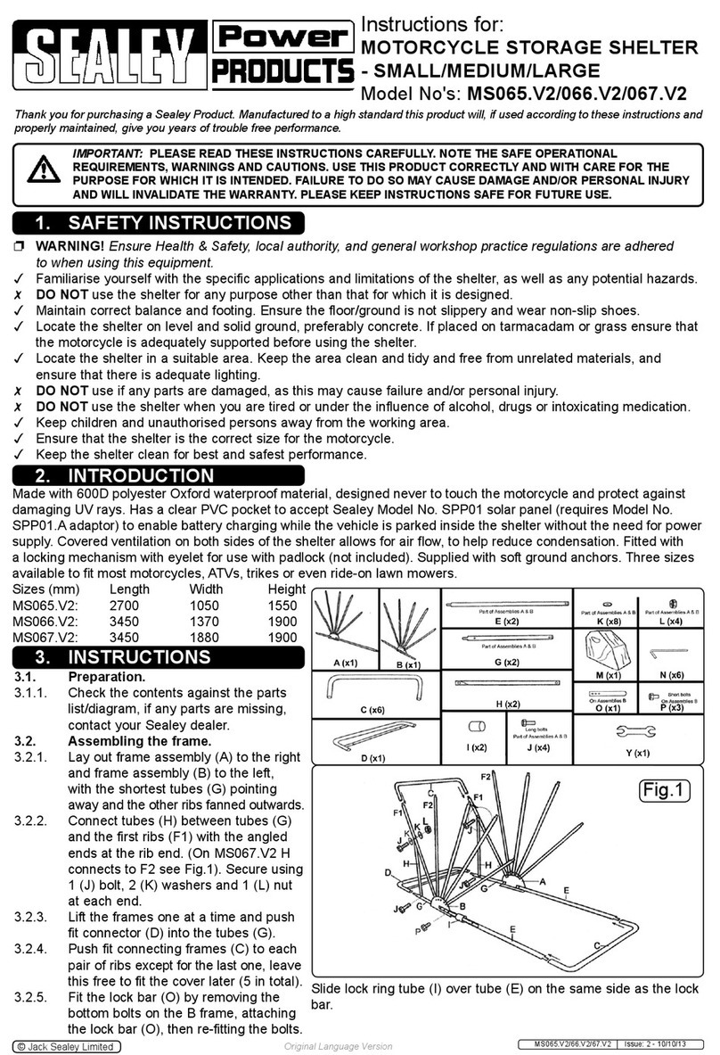 Sealey MS065.V2 User manual