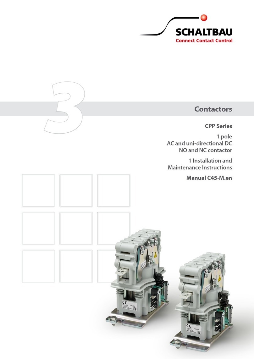 Schaltbau CPP Series User manual