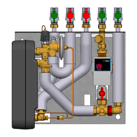 Danfoss EvoFlat WSS User manual Danfoss EvoFlat WSS User manual