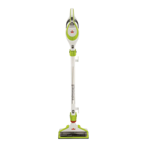 Bissell powerlifter 1576 series quick start guide