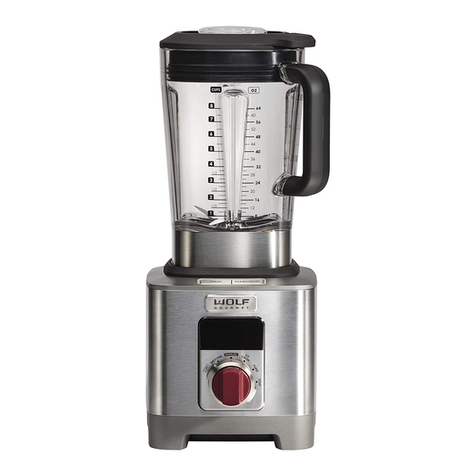 Wolf Gourmet B82 Series Use & care guide