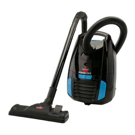 Bissell POWERFORCE 1668 Series user guide