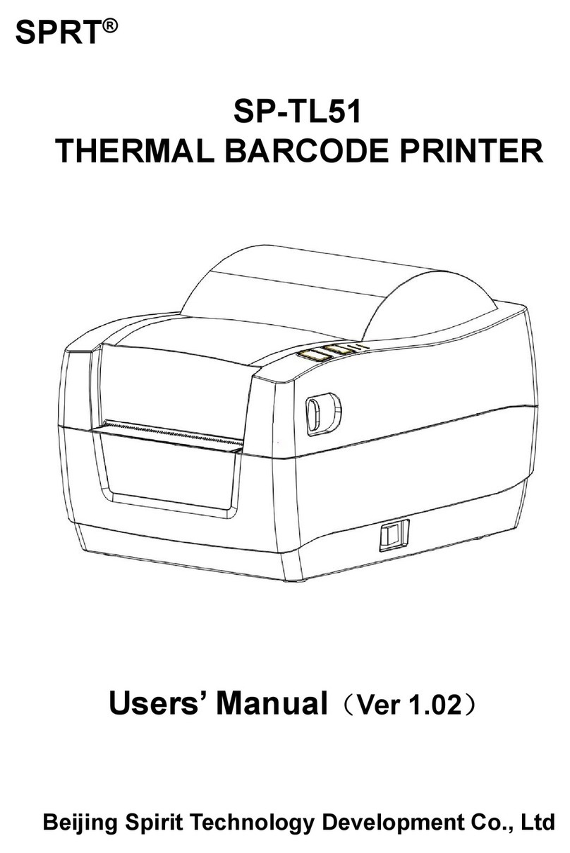 SPRT SP-TL51 User manual