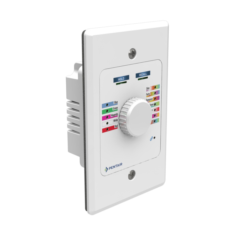 Pentair COLOR SYNC User manual