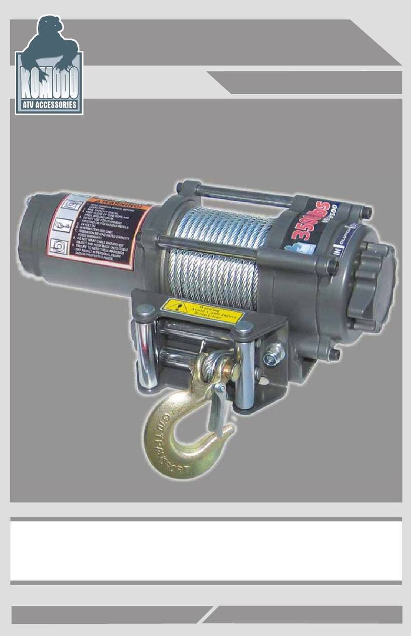 komodo EW3500DLX owner's manual
