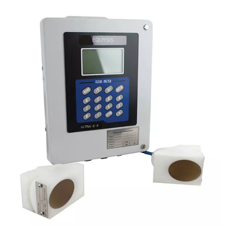 EQUYSIS ULTRA-E-F User manual