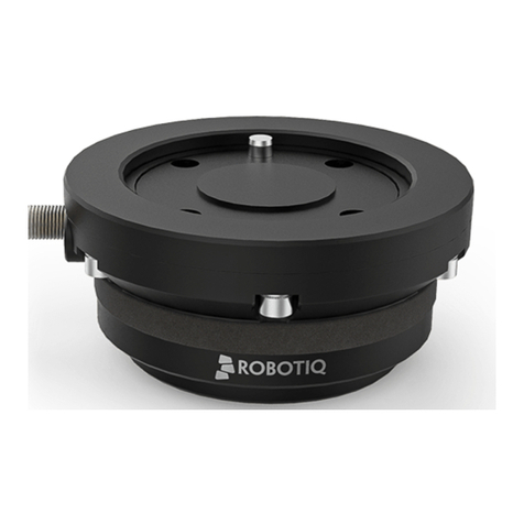 ROBOTIQ FT 300-S User manual