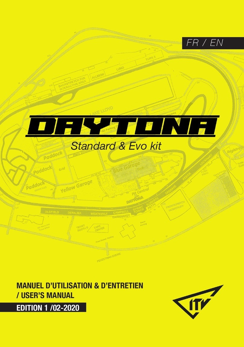 ITV DAYTONA user manual