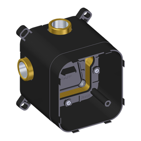 Graff UNI-BOX E-18000 Operator's manual