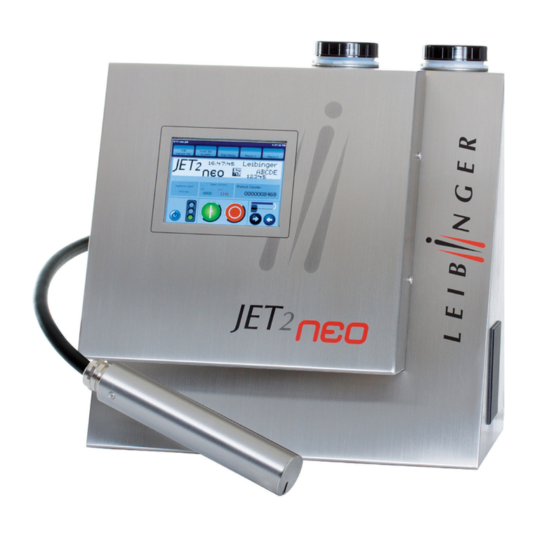 Leibinger JET2 neo User manual