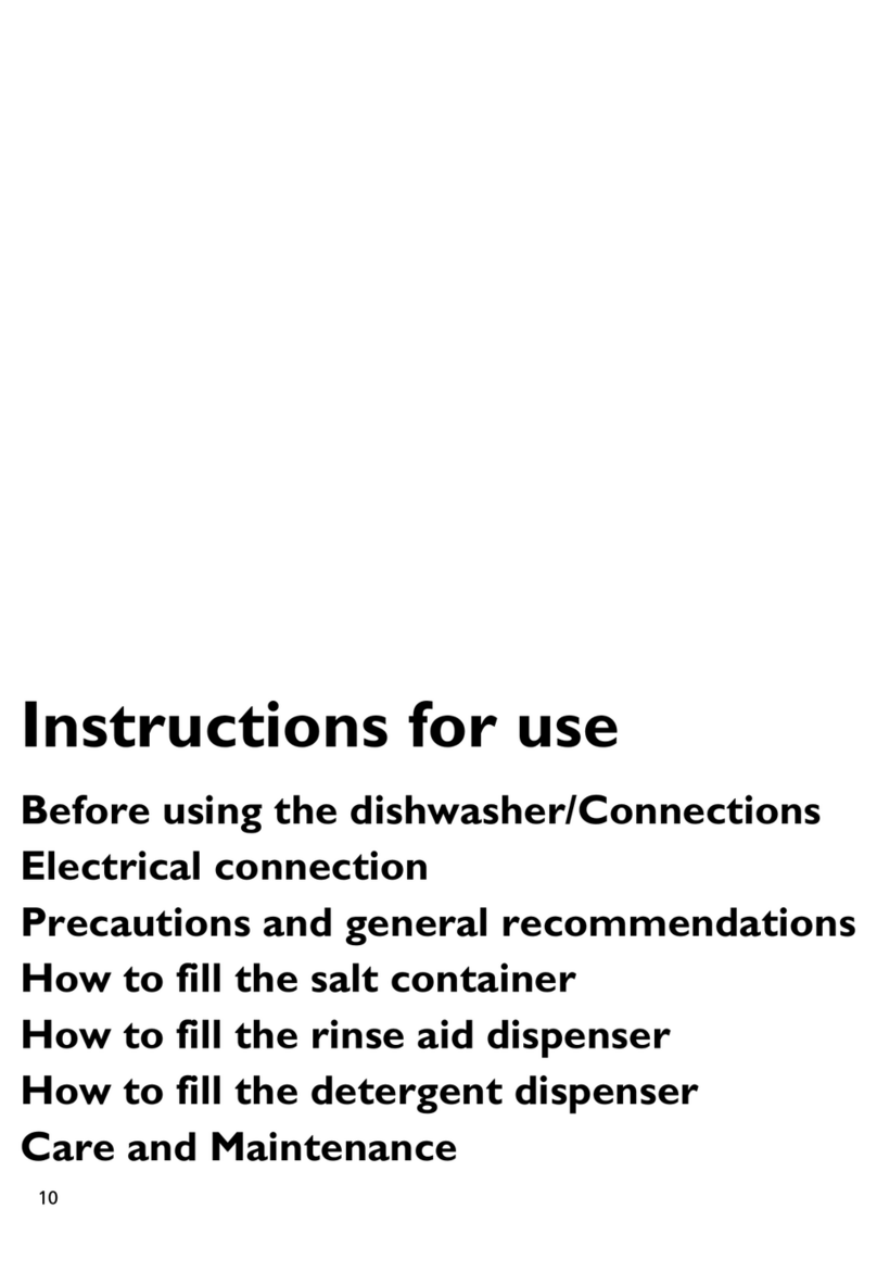 Bauknecht gsi 6587 User manual