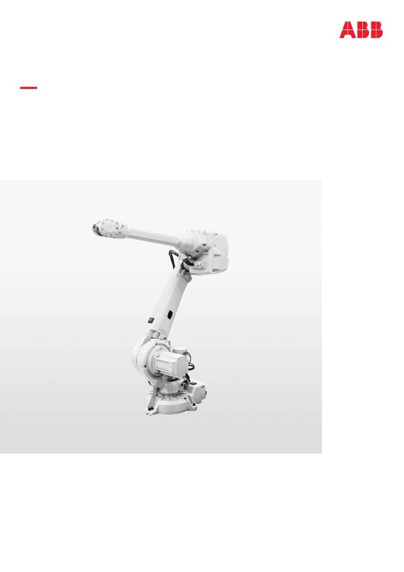 ABB Robotics IRB 4600 User manual