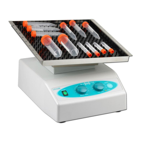 Labnet GYROTWISTER-3D user manual