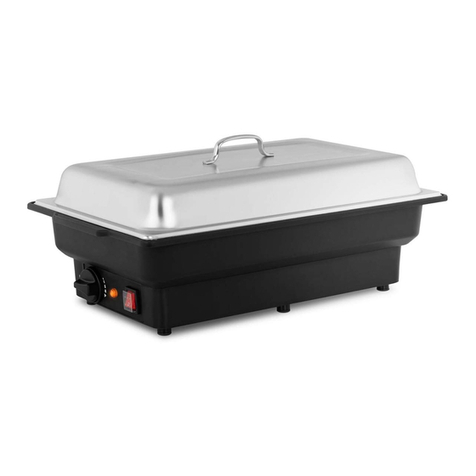 Royal Catering RCCD-1/1-65-KS-E user manual