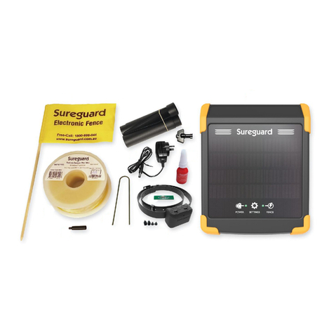 Sureguard Wireless Dog e-Fence User instructions