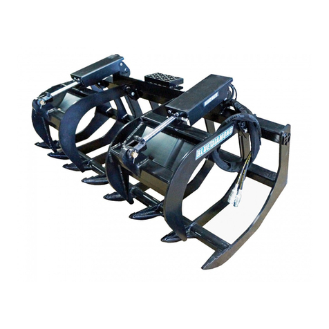 Blue Diamond Heavy Duty Root Grapple Operation and maintenance manual