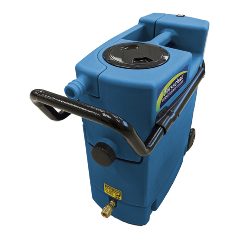 Versaclean VERSATILE User manual